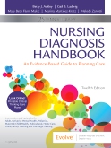 cover image - Evolve Resources for Nursing Diagnosis Handbook,12th Edition