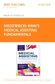 cover image - Kinn's Medical Assisting Fundamentals Elsevier eBook on VitalSource (Retail Access Card)