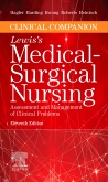 cover image - Clinical Companion to Lewis's Medical-Surgical Nursing,11th Edition