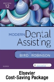 cover image - Modern Dental Assisting - Text, Student Workbook, and Skills Checklists,12th Edition