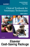 cover image - McCurnin's Clinical Textbook for Veterinary Technicians - Text and Checklists,9th Edition