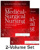 cover image - Lewis's Medical-Surgical Nursing - 2-Volume Set,11th Edition