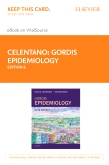 cover image - Gordis Epidemiology Elsevier eBook on VitalSource (Retail Access Card),6th Edition