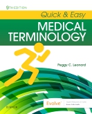 cover image - Evolve Resources for Quick & Easy Medical Terminology,9th Edition
