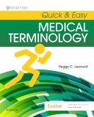 cover image - Quick & Easy Medical Terminology - Elsevier eBook on VitalSource,9th Edition