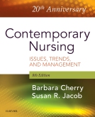 cover image - Evolve Resources for Contemporary Nursing,8th Edition