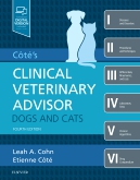 Cotes Clinical Veterinary Advisor: Dogs and Cats