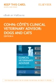 cover image - Cote's Clinical veterinary Advisor: Dogs & Cats - Elsevier eBook on VitalSource (Retail Access Card),4th Edition