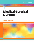 cover image - Study Guide for Medical-Surgical Nursing,7th Edition
