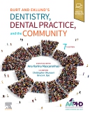 cover image - Dentistry, Dental Practice, and the Community,7th Edition