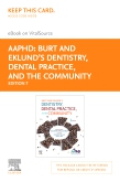 cover image - Dentistry, Dental Practice, and the Community - Elsevier eBook on VitalSource (Retail Access Card),7th Edition