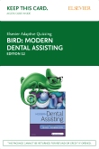 cover image - Elsevier Adaptive Quizzing for Modern Dental Assisting (Retail Access Card),12th Edition