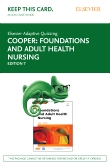cover image - Elsevier Adaptive Quizzing for Foundations and Adult Health Nursing (Access Card),7th Edition