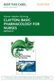 cover image - Elsevier Adaptive Quizzing for Basic Pharmacology for Nurses (Access Card),17th Edition