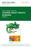 cover image - Elsevier Adaptive Quizzing for Adult Health Nursing (Access Card),7th Edition