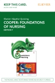 cover image - Elsevier Adaptive Quizzing for Foundations of Nursing (Access Card),7th Edition