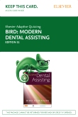 cover image - Elsevier Adaptive Quizzing for Modern Dental Assisting (Access Card),11th Edition