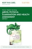 cover image - Elsevier Adaptive Quizzing for Jarvis Physical Examination and Health Assessment (Access Card),7th Edition