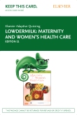 cover image - Elsevier Adaptive Quizzing for Lowdermilk Maternity and Women's Health Care (Access Card),11th Edition