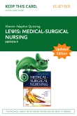cover image - Elsevier Adaptive Quizzing for Medical-Surgical Nursing (Access Card), Updated Edition,9th Edition