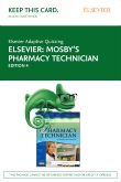 cover image - Elsevier Adaptive Quizzing for Mosby’s Pharmacy Technician (Access Card),4th Edition