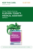 cover image - Elsevier Adaptive Quizzing for Today's Medical Assistant (Access Card),3rd Edition