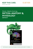 cover image - Elsevier Adaptive Quizzing for Anatomy and Physiology (Access Card),9th Edition