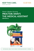 cover image - Elsevier Adaptive Quizzing for Kinn's The Medical Assistant (Access Card),12th Edition