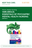 cover image - Elsevier Adaptive Quizzing Essentials of Psychiatric Mental Health Nursing (Access Card),3rd Edition