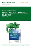 cover image - Elsevier Adaptive Quizzing for Medical-Surgical Nursing (Access Card),10th Edition