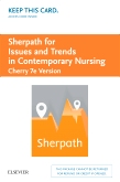 cover image - Sherpath for Issues and Trends in Contemporary Nursing (Cherry Version) - Access Card,7th Edition