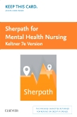 cover image - Sherpath for Mental Health Nursing (Keltner Version) - Access Card,7th Edition