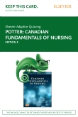 cover image - Elsevier Adaptive Quizzing for Canadian Fundamentals of Nursing (Access Card),5th Edition