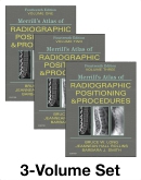 cover image - Merrill's Atlas of Radiographic Positioning and Procedures - 3-Volume Set,14th Edition