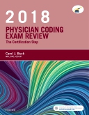 cover image - Evolve Exam Review for Physician Coding Exam Review, 2018 Edition