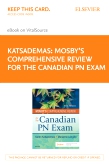 cover image - Mosby's Comprehensive Review for the Canadian PN Exam Elsevier eBook on VitalSource (Retail Access Card)