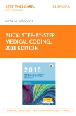 cover image - Step-by-Step Medical Coding, 2018 Edition - Elsevier eBook on VitalSource (Retail Access Card)