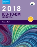 cover image - 2018 ICD-10-CM Hospital Professional Edition - Elsevier eBook on VitalSource