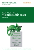 cover image - Elsevier Adaptive Quizzing for the NCLEX-PN Exam (Access Card),2nd Edition