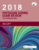 cover image - Physician Coding Exam Review 2018 - Elsevier eBook on VitalSource