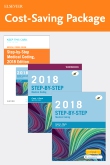 cover image - Medical Coding Online for Step-by-Step Medical Coding, 2018 Edition (Access Code, Textbook and Workbook Package)
