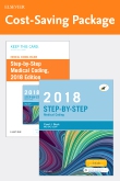 cover image - Medical Coding Online for Step-by-Step Medical Coding, 2018 Edition (Access Code and Textbook Package)