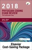 cover image - Physician Coding Exam Review 2018 – Elsevier eBook on VitalSource + Evolve Access (Retail Access Cards)
