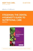 cover image - The Dental Hygienist's Guide to Nutritional Care Elsevier eBook on VitalSource (Retail Access Card),5th Edition