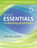 cover image - Workbook and Competency Evaluation Review for Mosby's Essentials for Nursing Assistants,6th Edition
