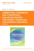 cover image - Workbook and Competency Evaluation Review for Mosby’s Essentials for Nursing Assistants - Elsevier eBook on VitalSource (Retail Access Card),6th Edition