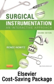 cover image - Surgical Instrumentation - Elsevier eBook on VitalSource + Evolve Retail Access Cards,2nd Edition