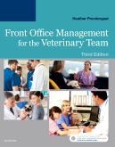 cover image - Front Office Management for the Veterinary Team - Elsevier eBook on VitalSource,3rd Edition