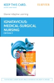 cover image - Elsevier Adaptive Learning for Medical-Surgical Nursing (Access Card),9th Edition