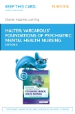cover image - Elsevier Adaptive Learning for Varcarolis' Foundations of Psychiatric-Mental Health Nursing (Access Card),8th Edition
